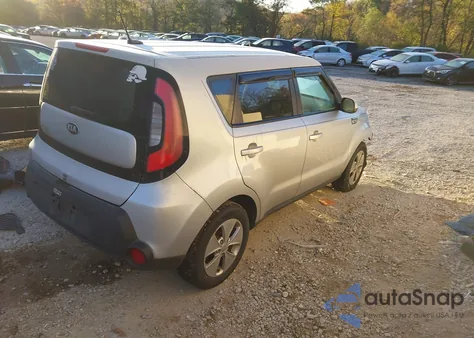 2015 Kia Soul z USA, uszkodzony, nr VIN KNDJN2A27F7806970
